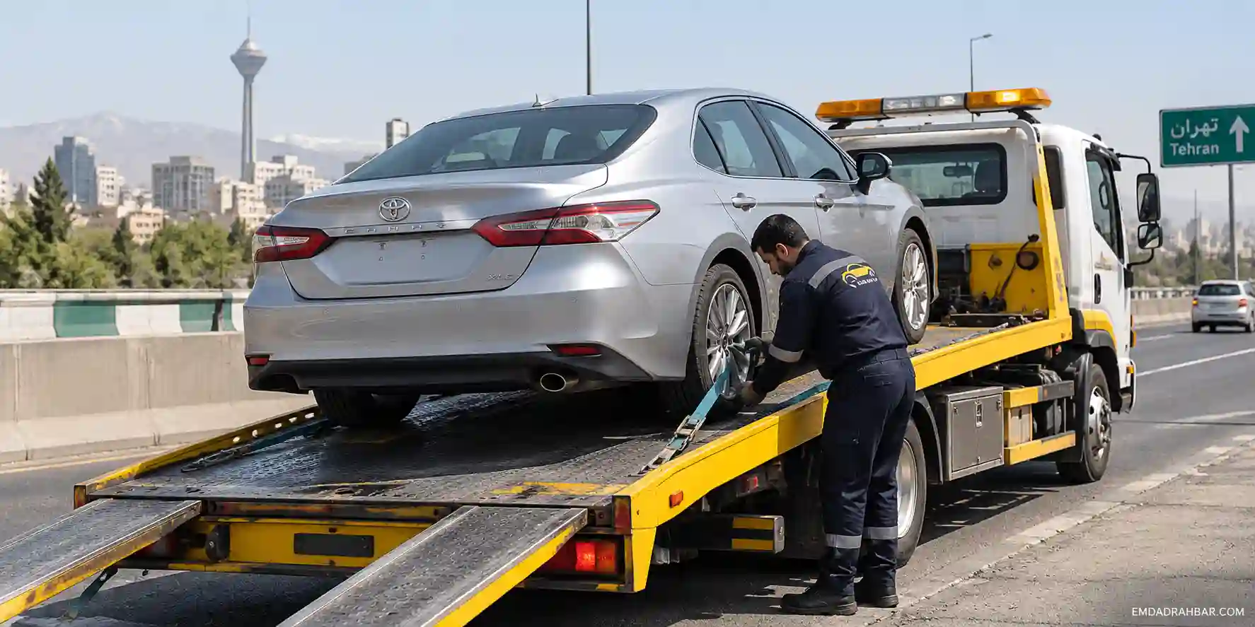 حمل ماشین اتومات با خودروبر در تهران