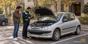 علت استارت نخوردن ماشین؛ عیبیابی خودرو در محل
